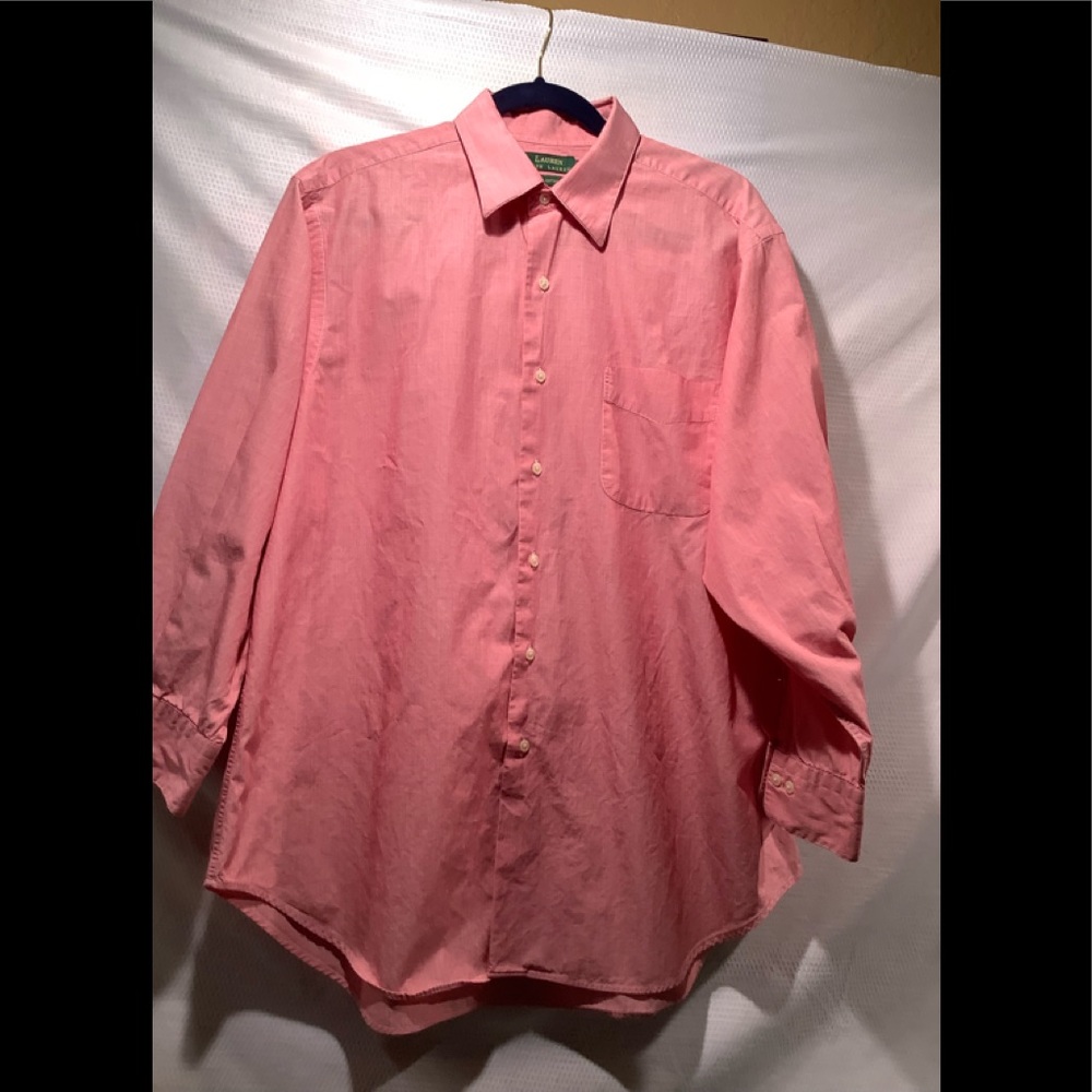 Ralph Lauren, size 17-34/35, very good condition, salmon color